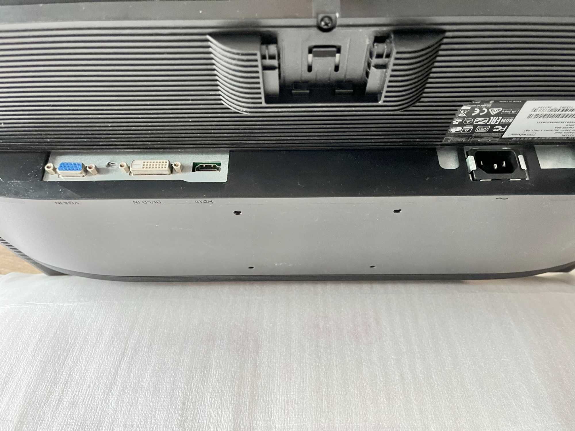 Monitor Acer K242HL 24 cale, stan bardzo dobry