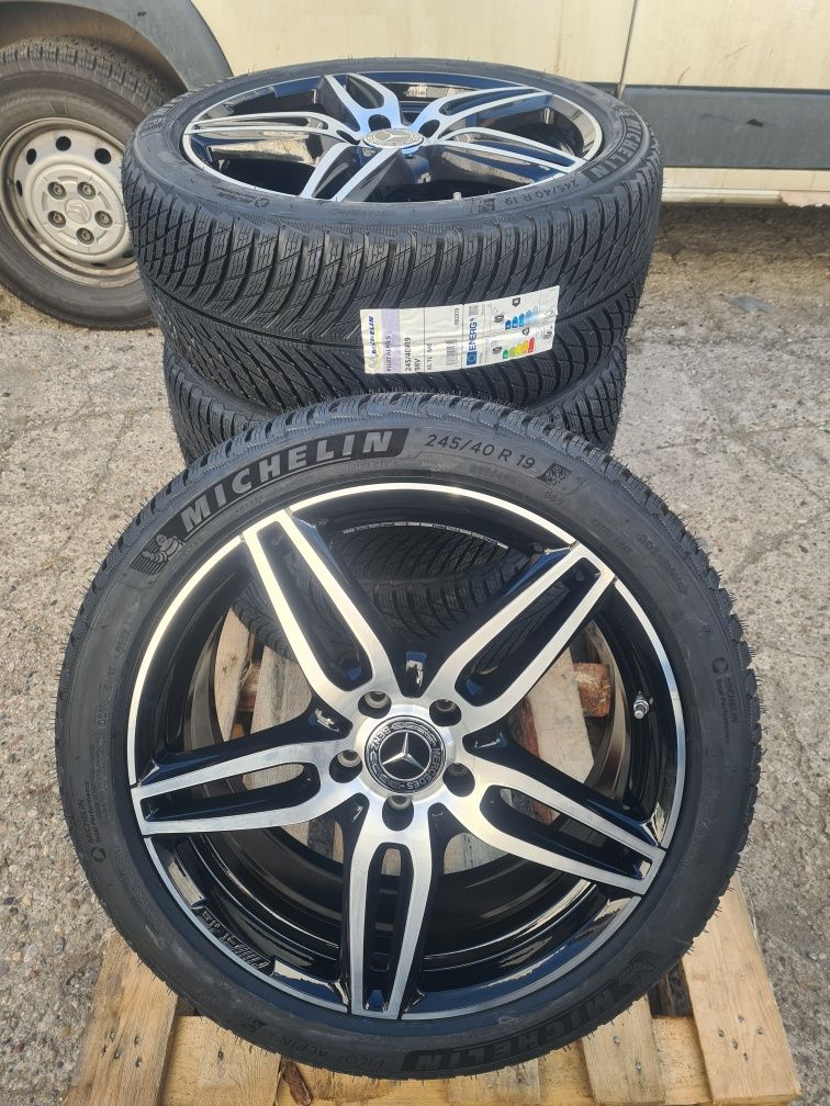 Nowe koła ZIMA michelin 245/40r19 AMG MERCEDES E KLASSE W213 C238