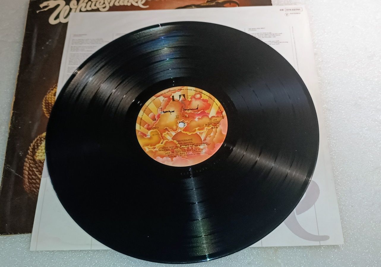 Antigo album vinil Whitesnake  Lovehunter 1979