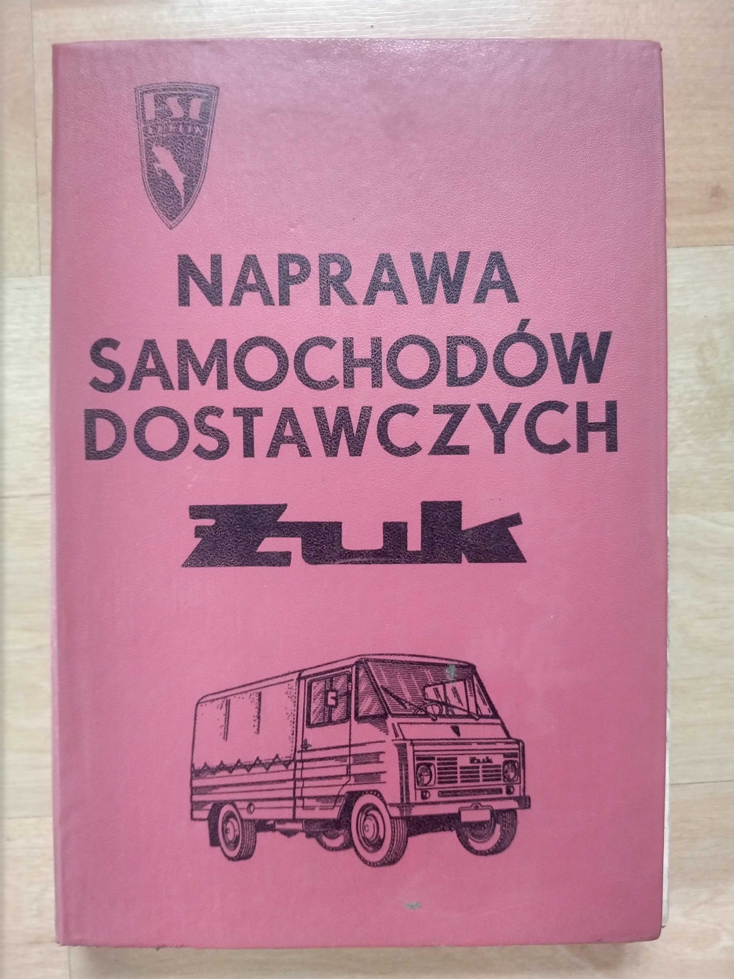 Naprawa samochodów dostawczych Żuk wraz ze schematami