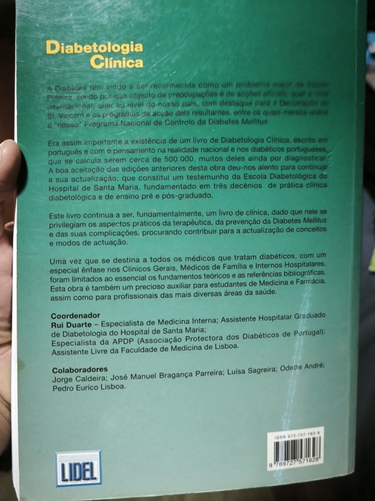 Livro técnico diabetologia clinica