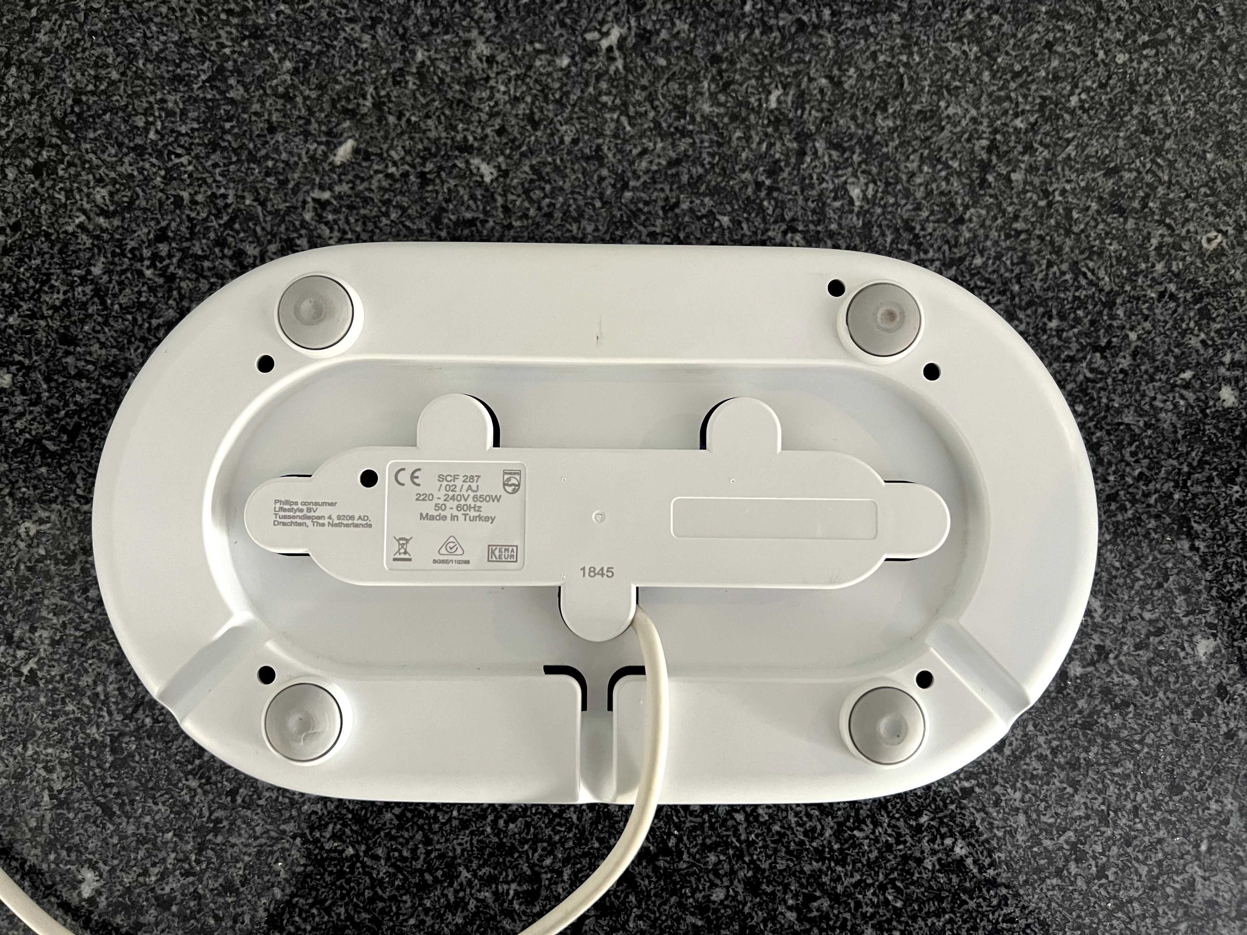 Esterilizador eléctrico a vapor 4 em 1 (Philips SCF287)