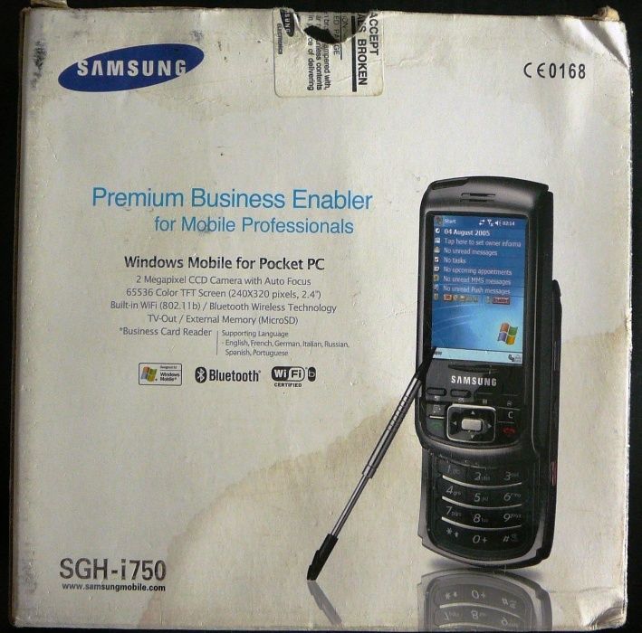 Мобильный телефон/коммуникатор Samsung SGH-i750