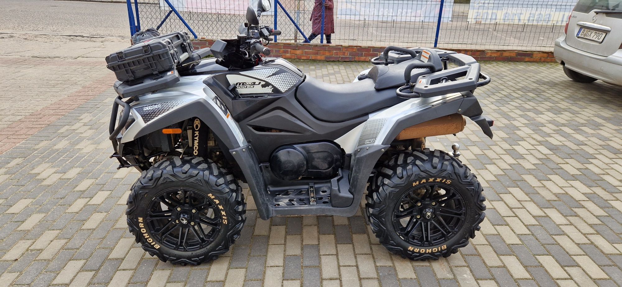 Quad KYMCO MXU 700 Pierwszy Właściciel 21r FV23%