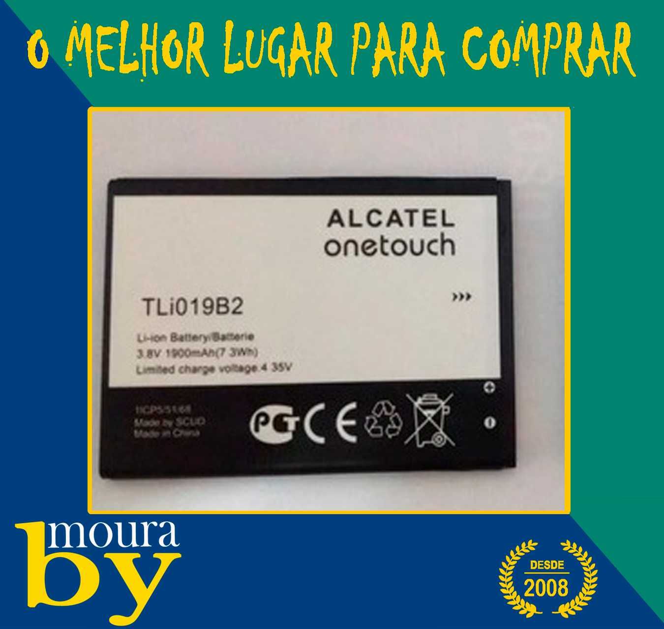 Bateria TLi019B2 Li019B  para Alcatel One Touch 7041D