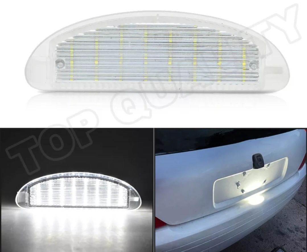 Lampada matricula LED clio 2