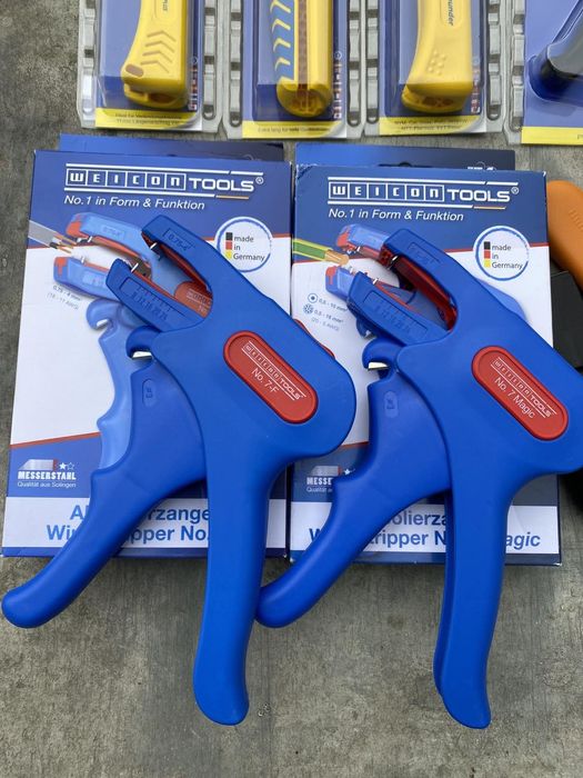 Знімач ізоляції Knipex, Jokari, Weicon