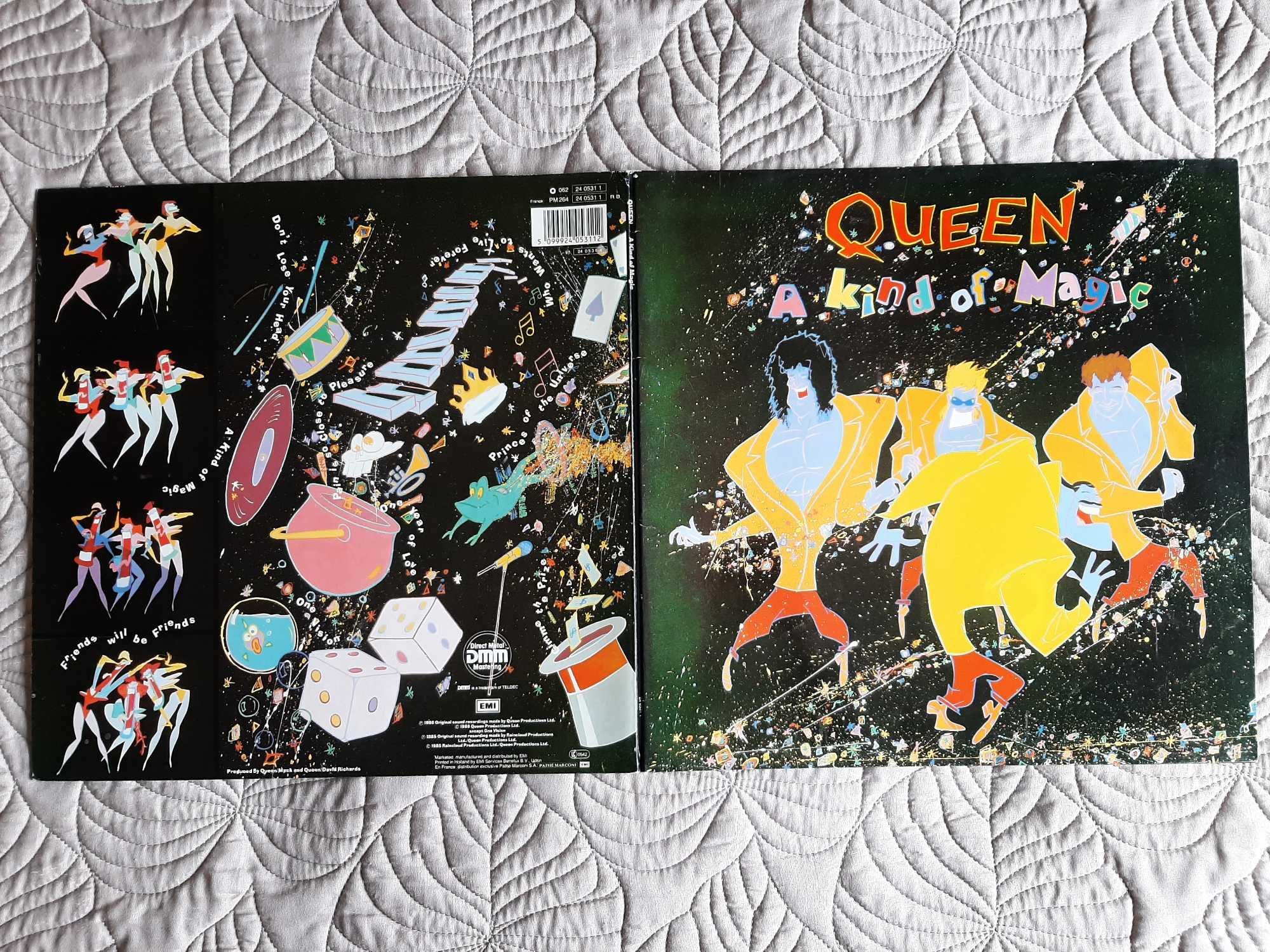 Queen - A Kind of Magic - Europa - Vinil LP