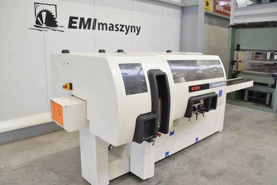 Strugarka czterostronna SCM Compact 23 - 5 głowic [6370]