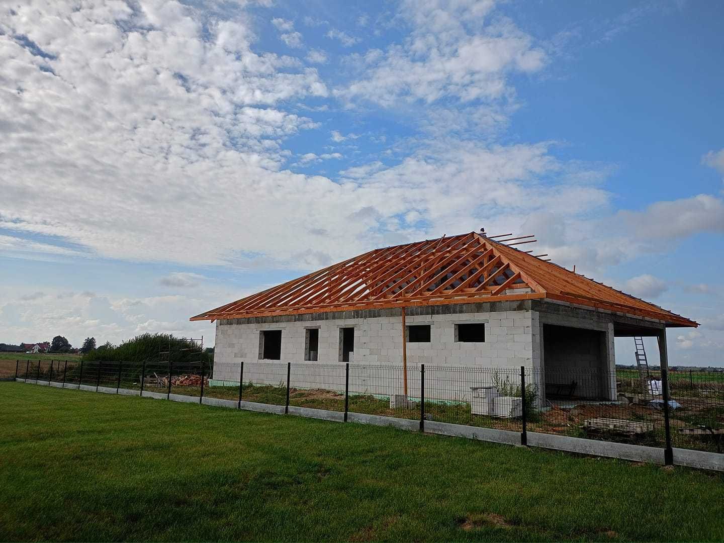 Więźba Dachowa / MODRZEW