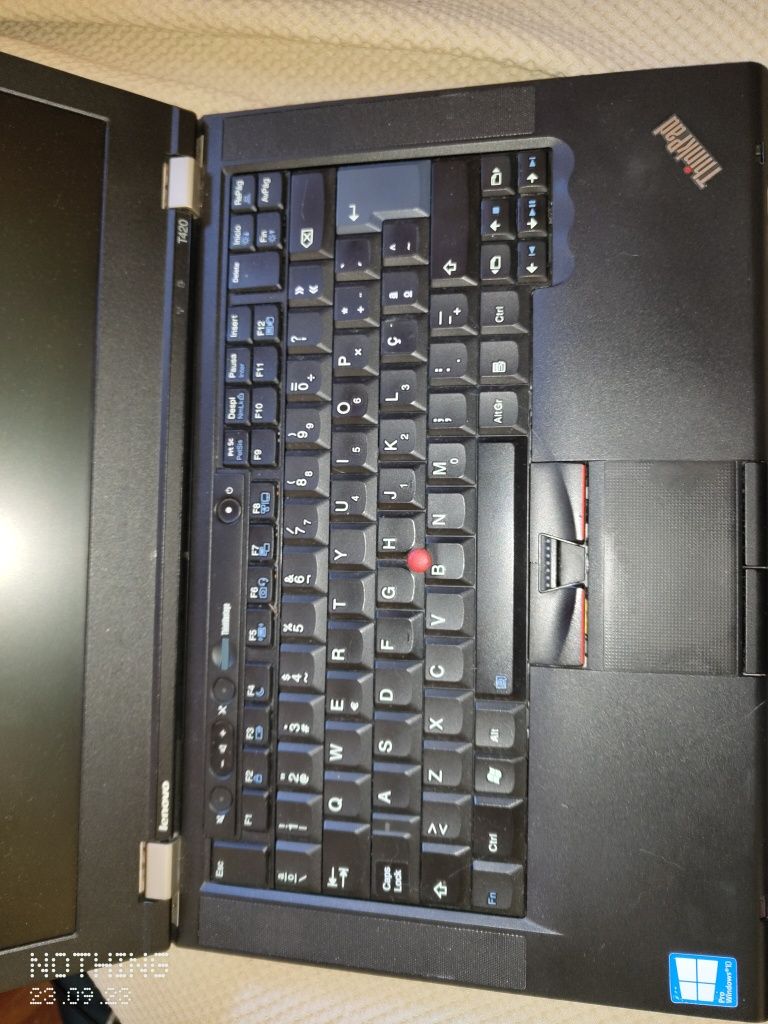 Notebook Lenovo thinkpad