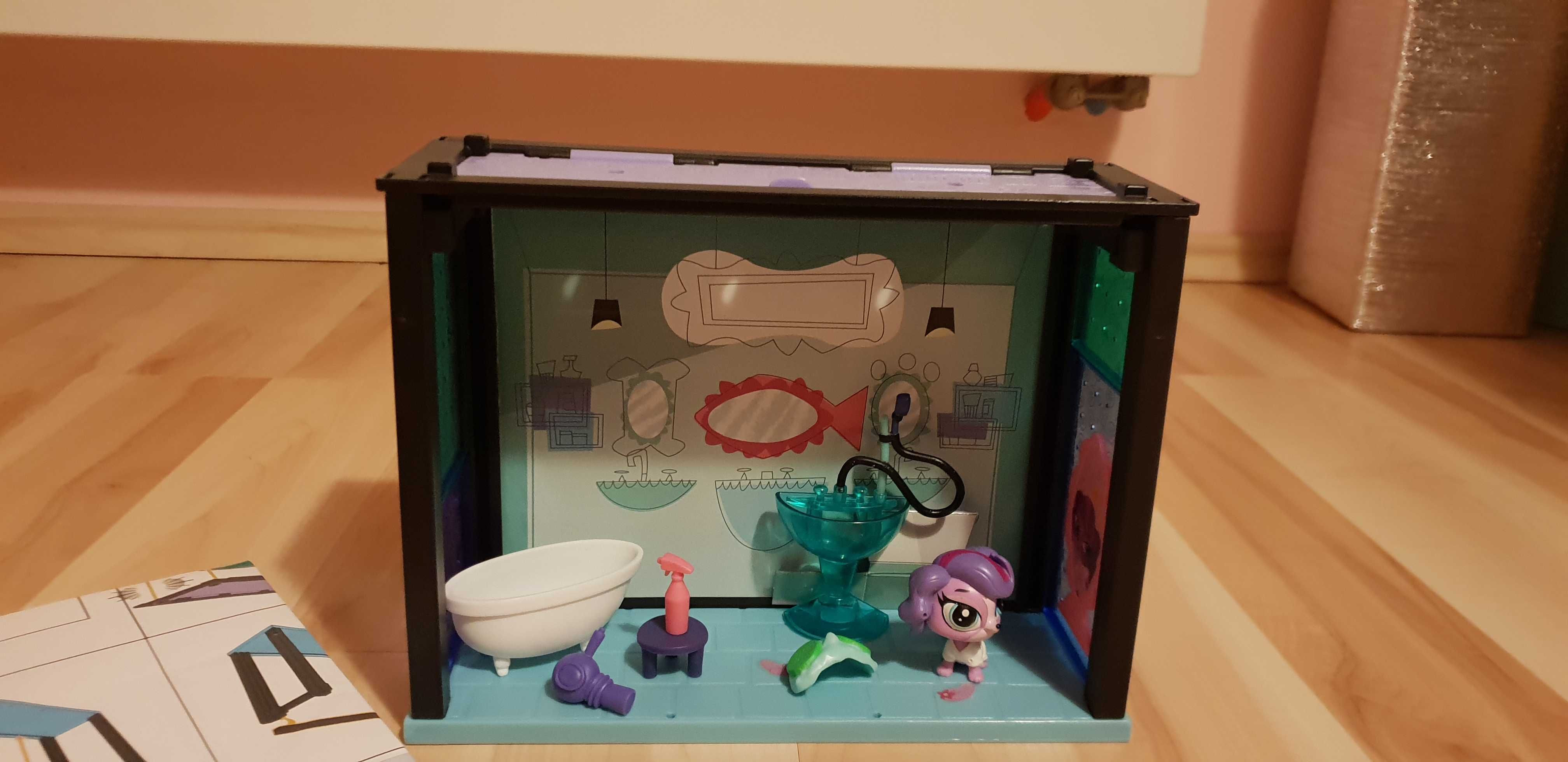 Littlest Pet Shop łazienka