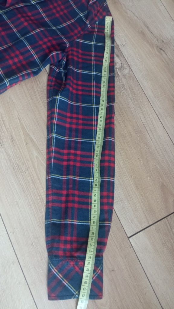 Koszula w kratkę Tommy Hilfiger rozm 38