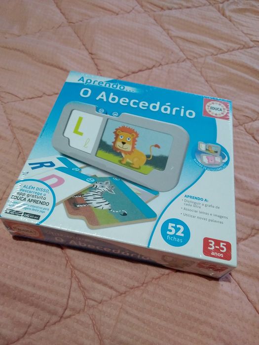 Jogo educativo: EDUCA Aprendo... O Abecedário 3-5 anos (selado)