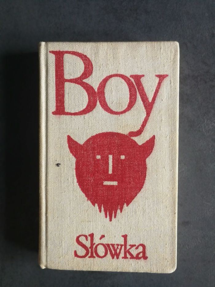 Książki! Boy Żeleński - Słówka