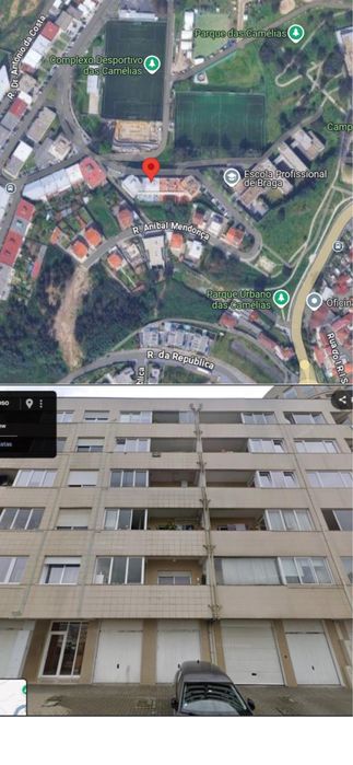 Apartmento t3 em braga junto ao altice