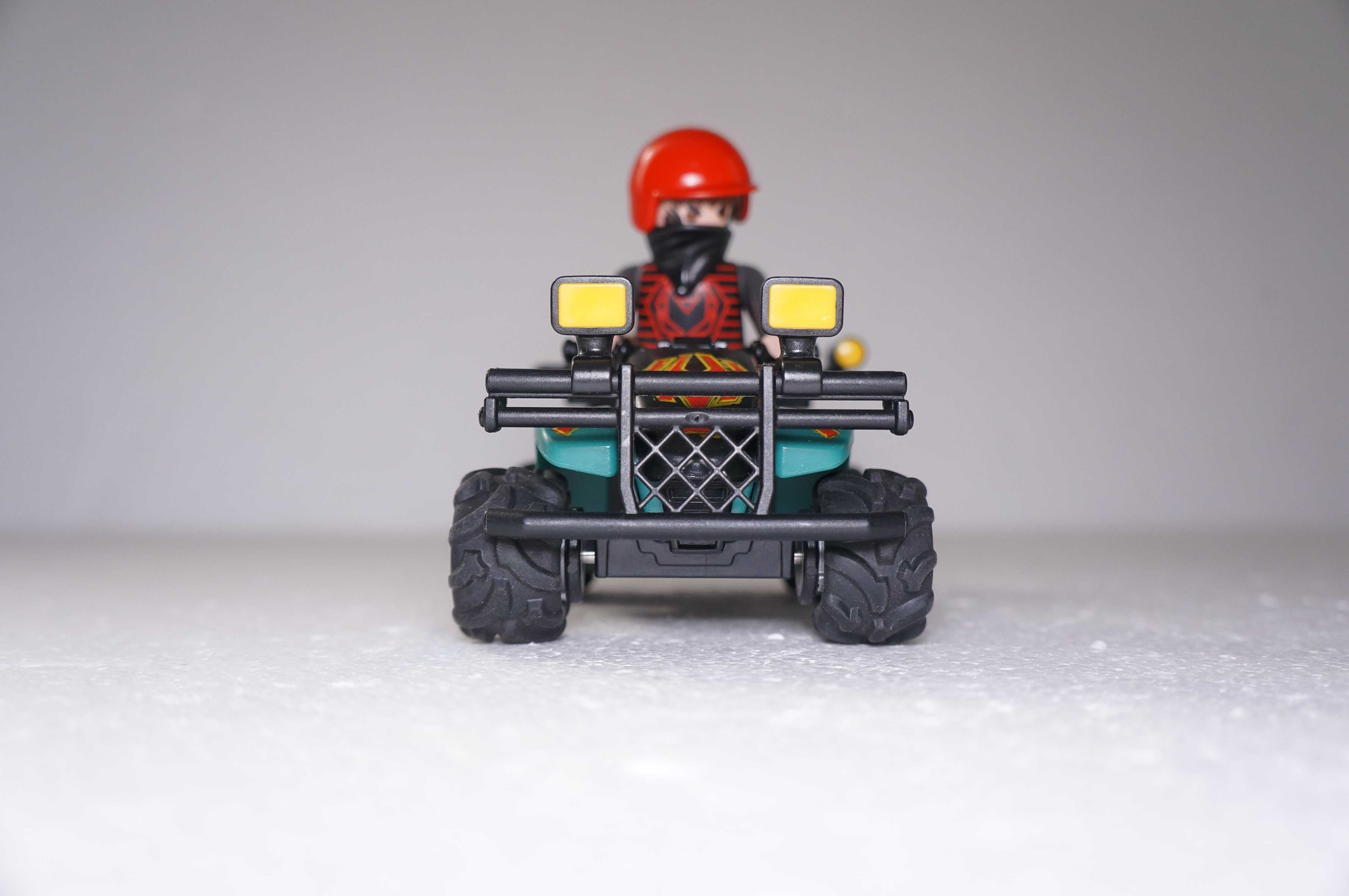 Playmobil 996 Quad złodzieja złodzien Kład Napęd Playmobile