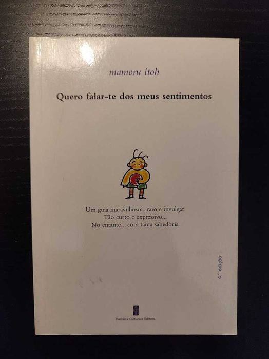 (Env. Incluído) Quero falar-te dos meus sentimentos de Mamoru Itoh