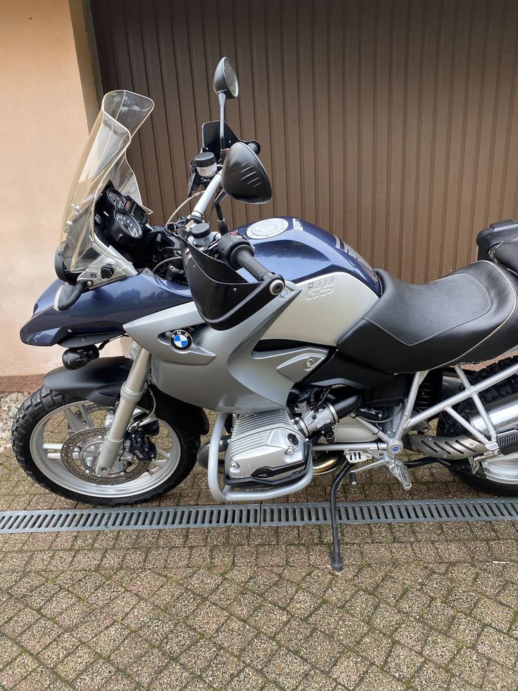 BMW R1200GS niski przebieg,kufry,transport,możliwa zamiana