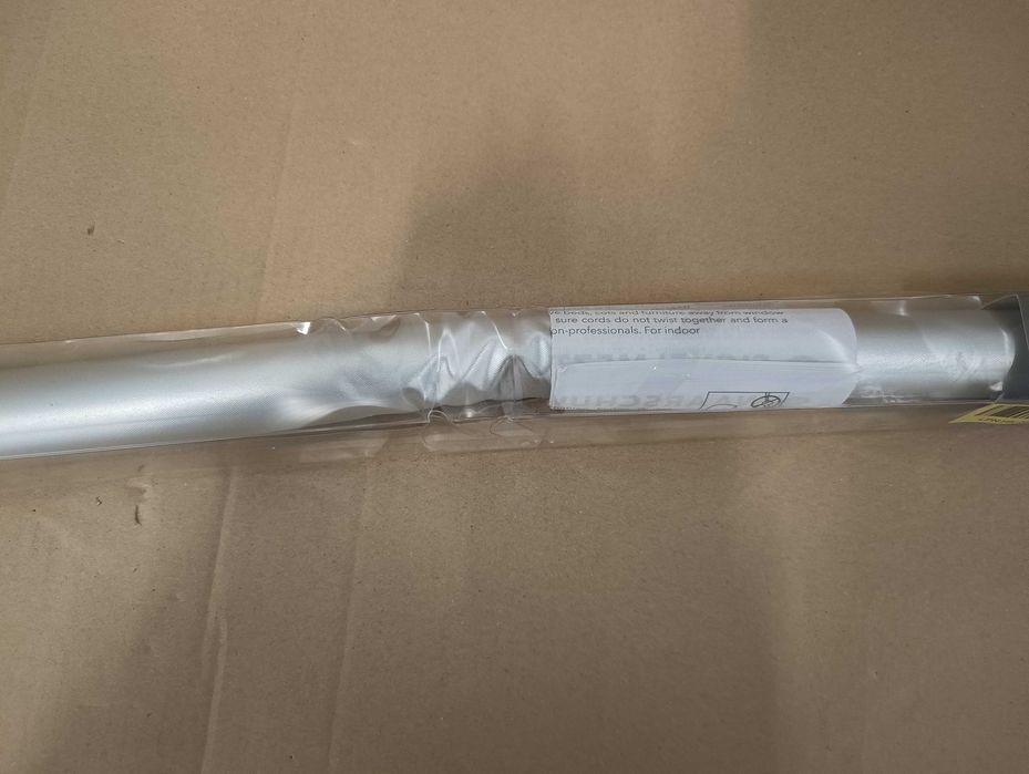 Lichtblick Roleta termiczna 80 x 150 cm NOWA Zaciemniająca brąz