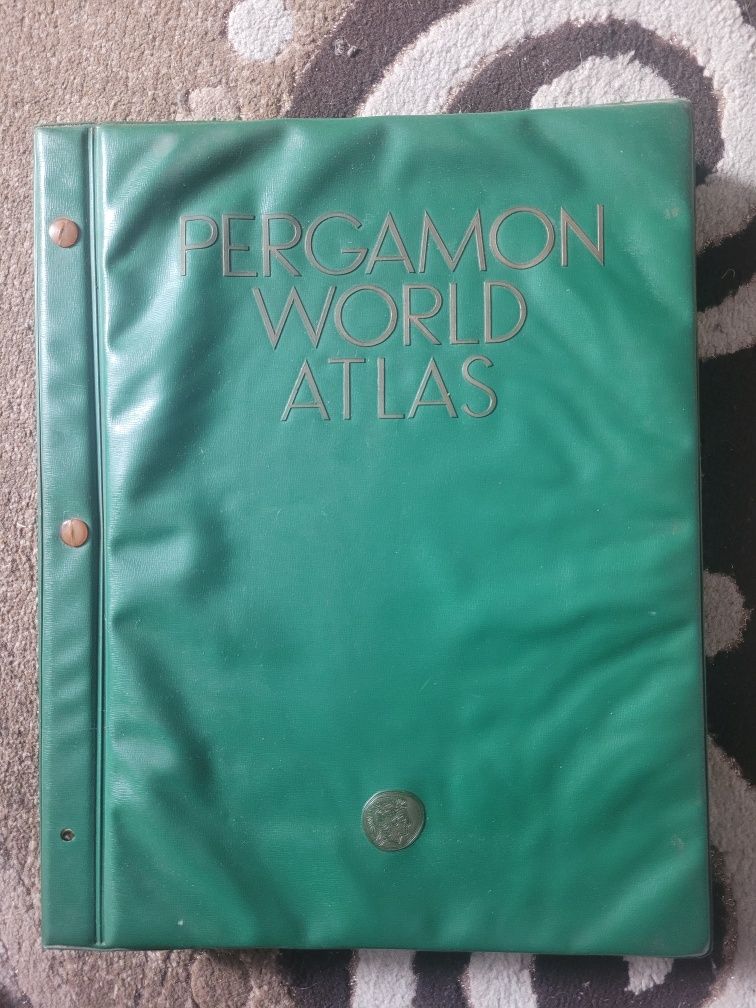 Pergamon World Atlas 1967