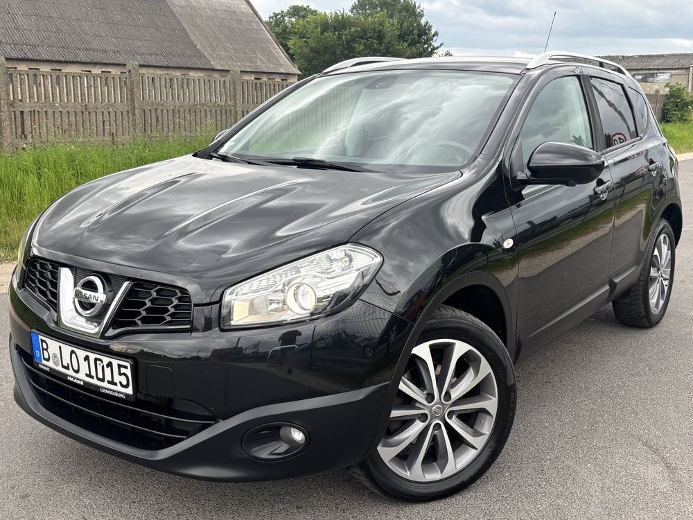Nissan Qashqai 2.0 Benzyna ! 4x4 ! Bi-Xenon ! Automat ! Po Opłatach !