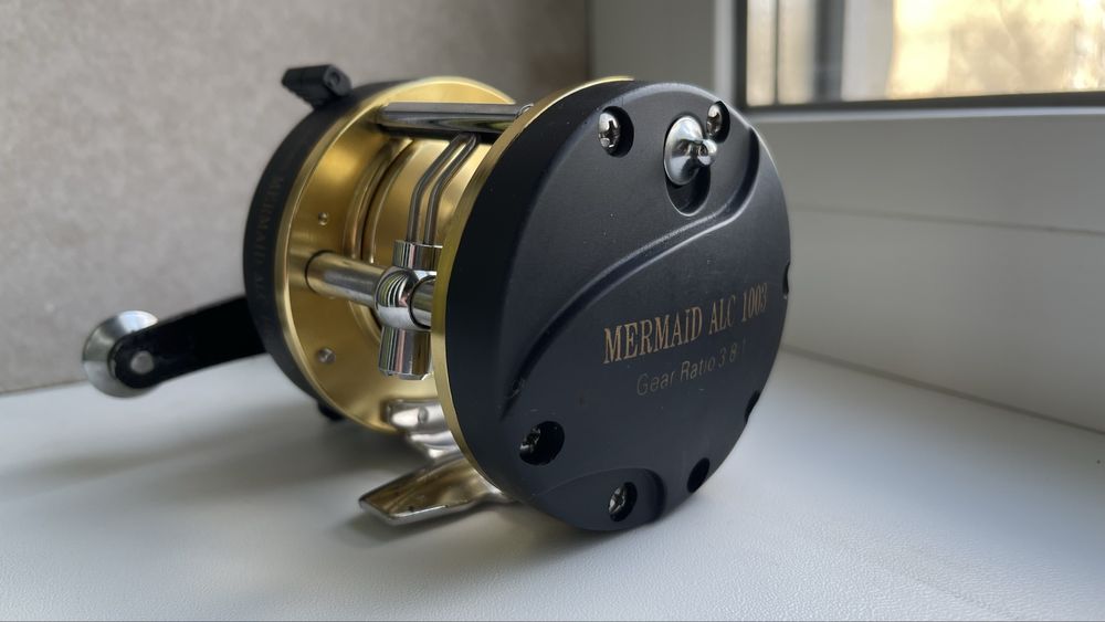 Катушка мультипликаторная Mikado Mermaid ALC 1003