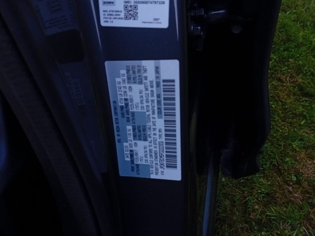 Mazda CX-5 2023 automatyczna skrzynia