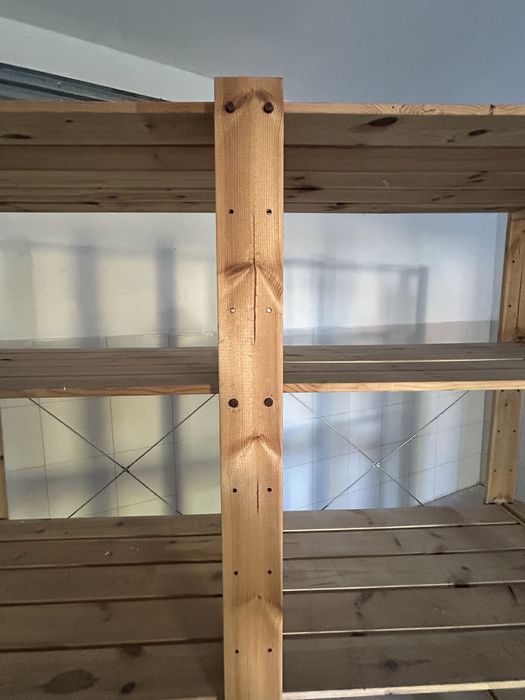 Estante gorm ikea já desmontada