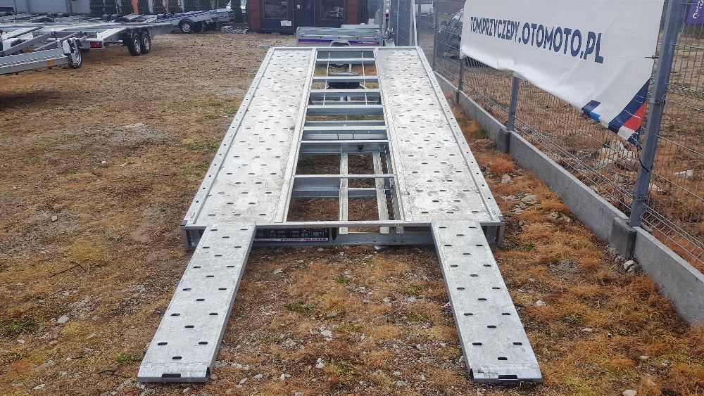 Laweta Temared 4.5x2.05m  DMC 2700kg 10 raty dostawa cała Polska