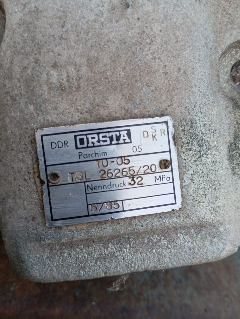 Zawór sterujący Orsta