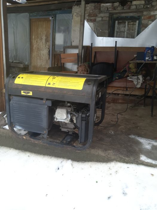 Аренда ремонт Генераторов днепр 2,5- 6,5- 8 квт 220v380