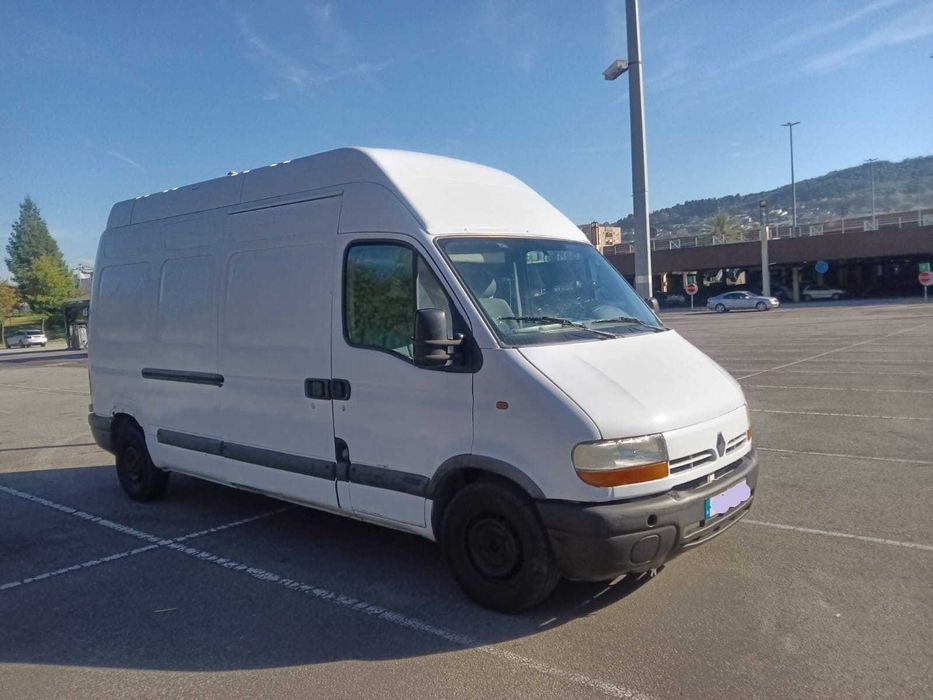 Carrinha Renault Master Motor 2.8 Iveco Turbo Diesel 250.000 kms