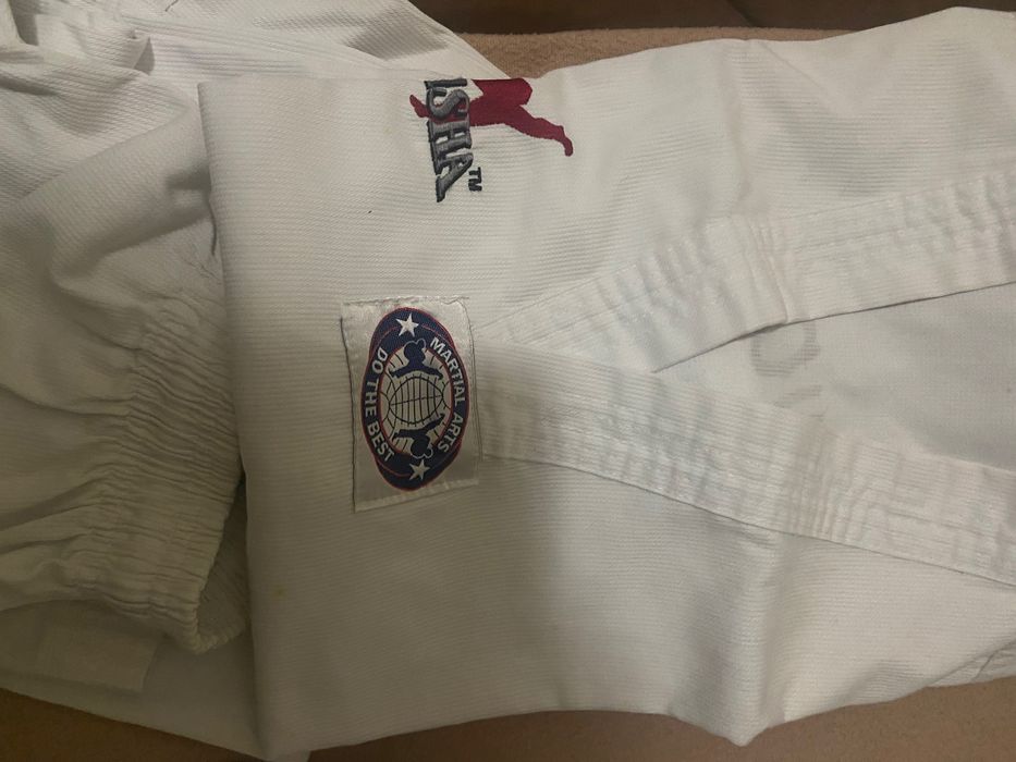 Fato taekwondo Pasha 150cm