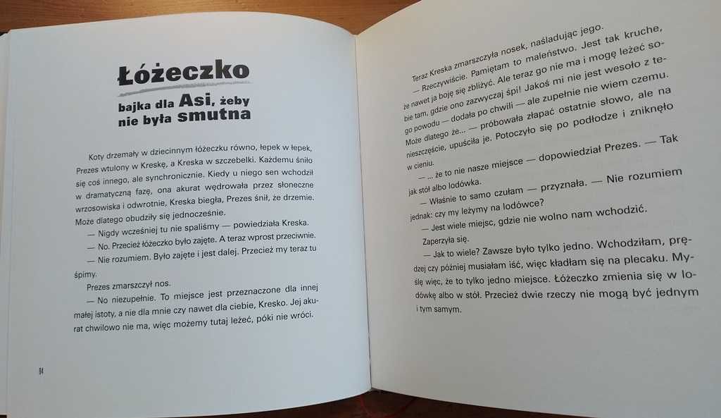 Łukasz Orbitowski - Prezes i Kreska jak koty tłumaczą sobie świat