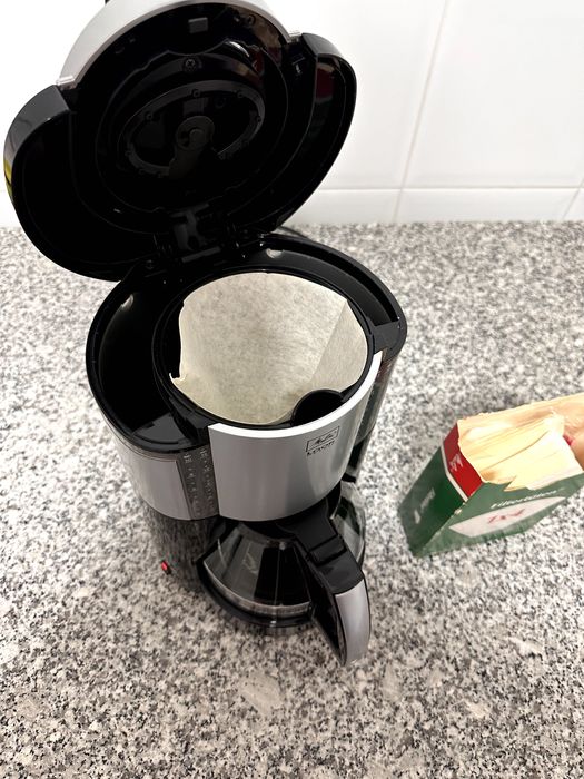 Máquina de fazer café da Melika