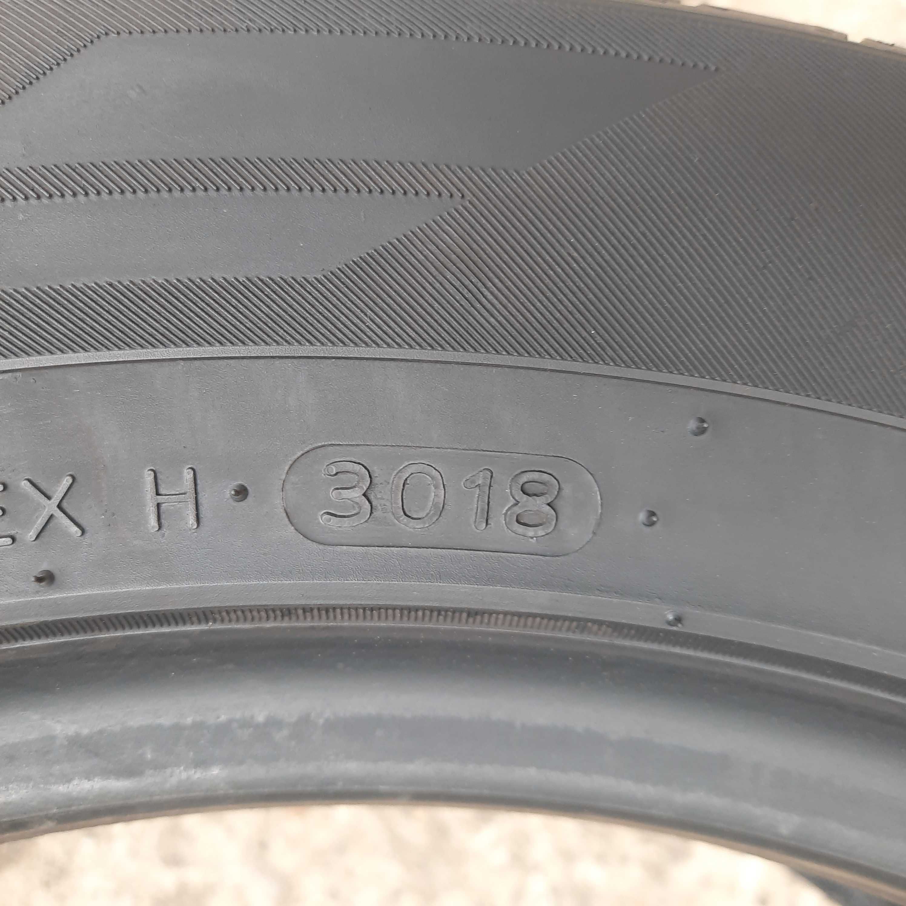 Летняя резина шины 225 55 R17 Hankook 2шт.