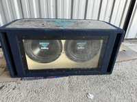 Car Audio skrzynia basowa wzmacniacz Crunch/JBL