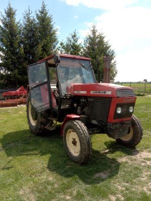 Ciągnik Ursus C-385