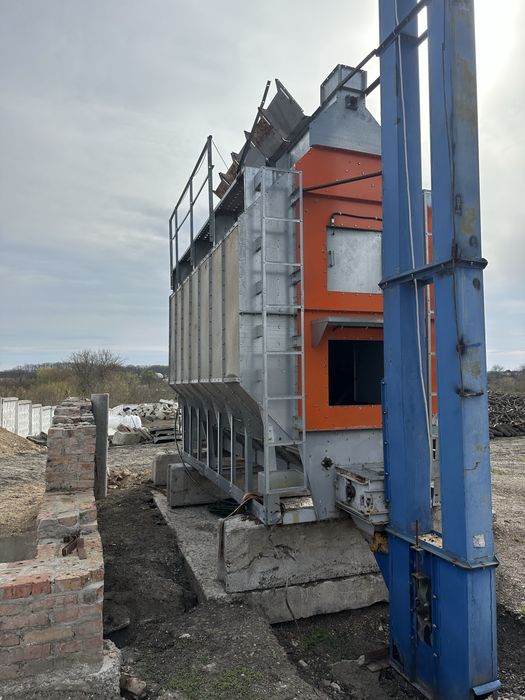 Зерносушилка мобільна для зерна