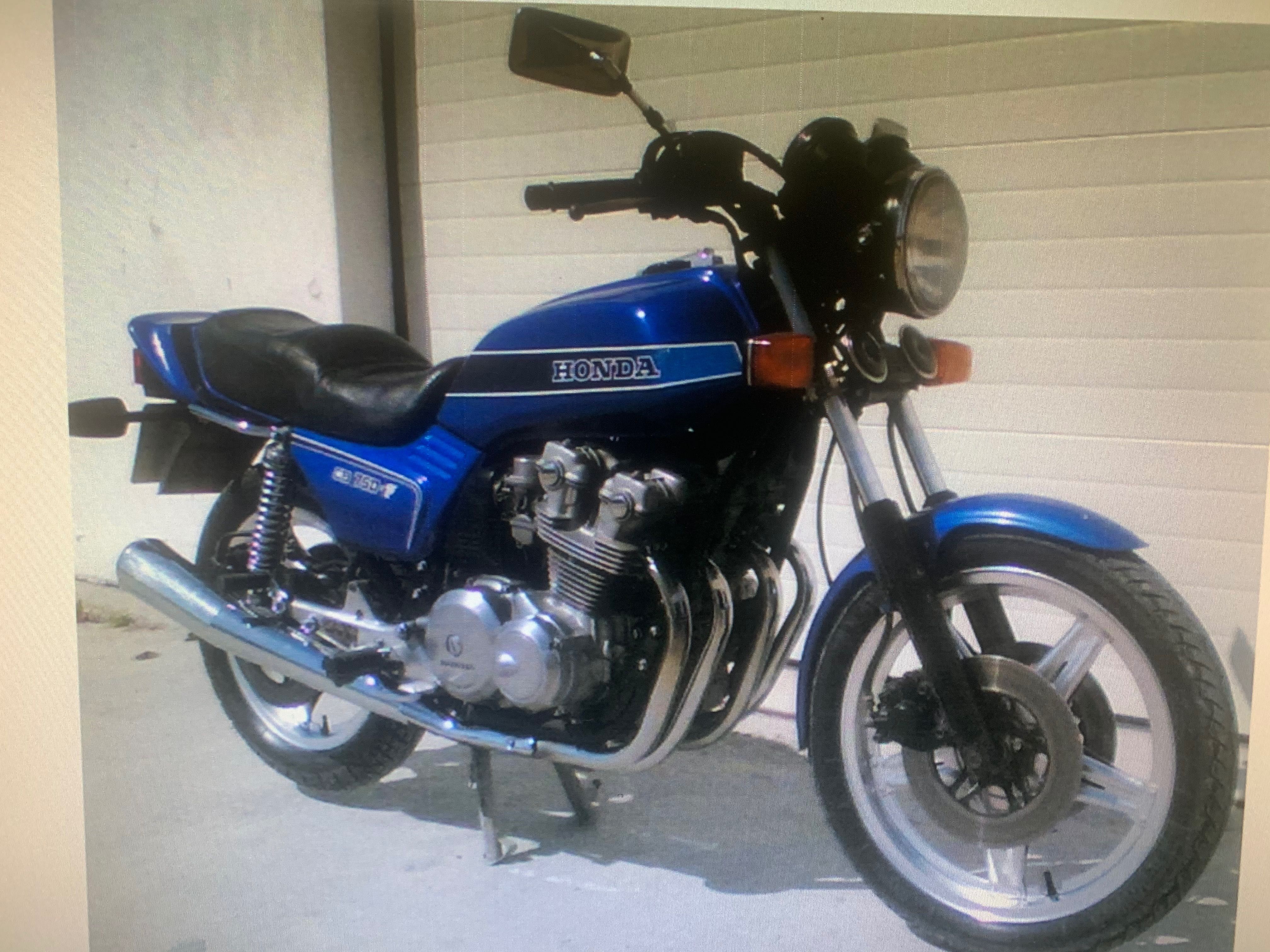 Honda CB 750 F-2 Four 1979