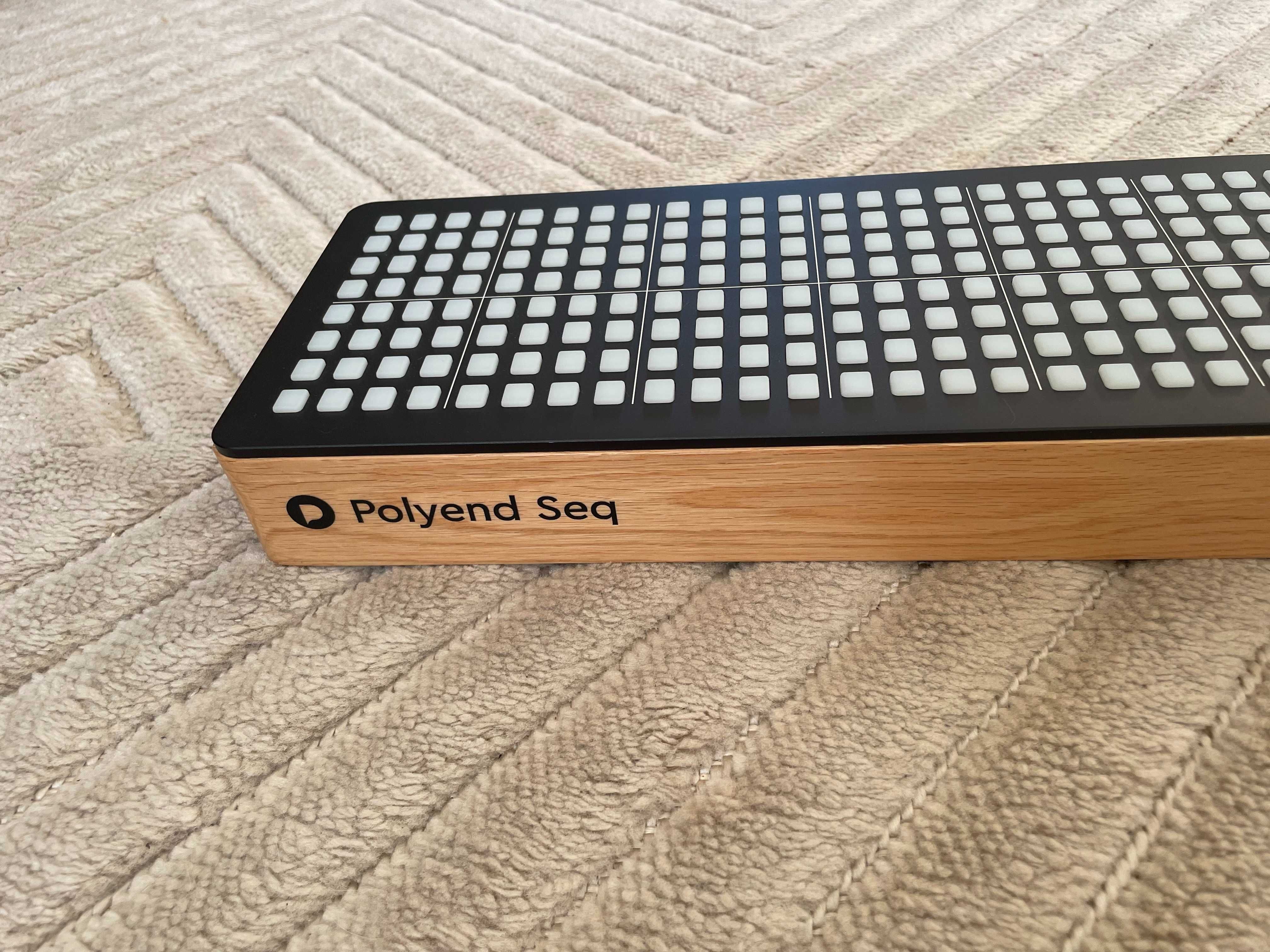Polyend Seq - sekwencer MIDI, nowy