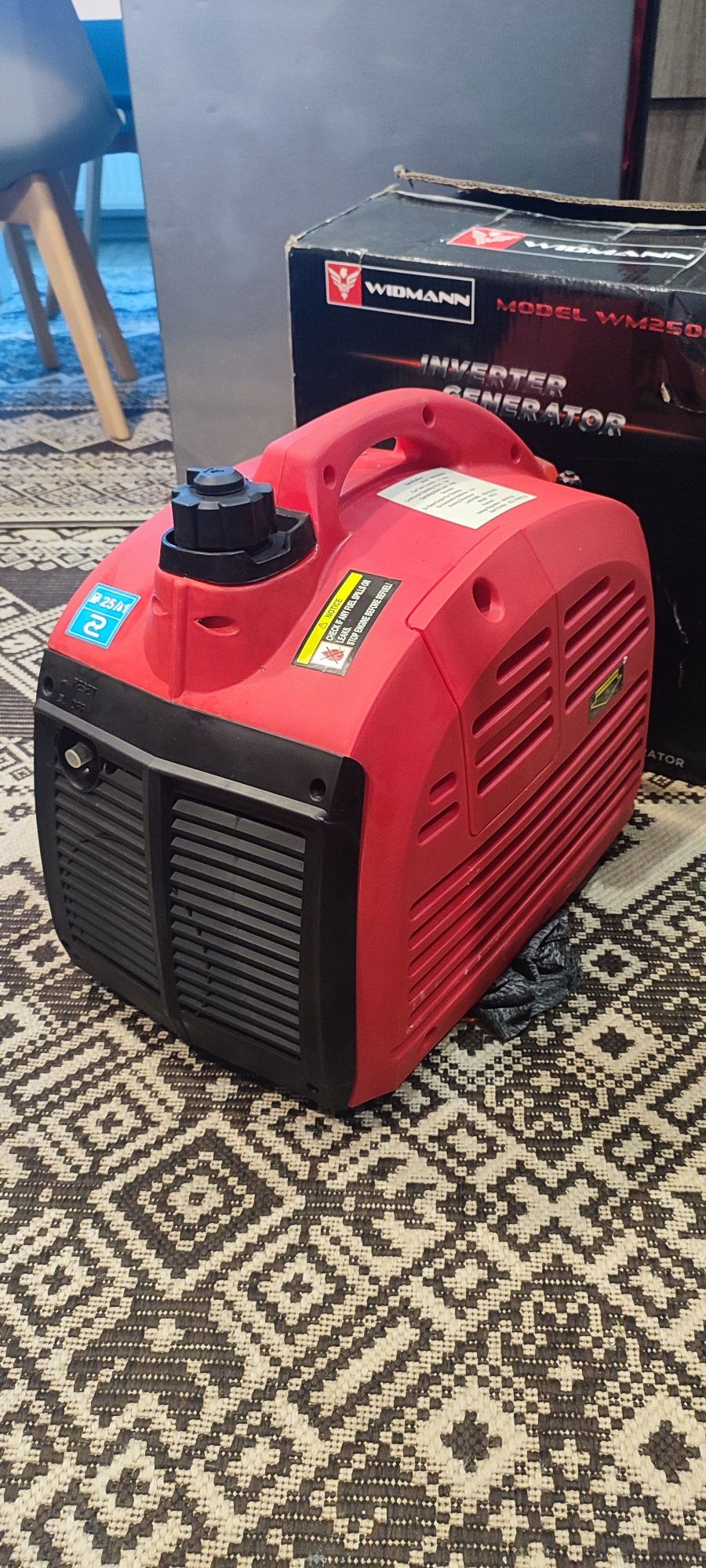 Генератор інверторний WIDMANN WM  (торг)2500W