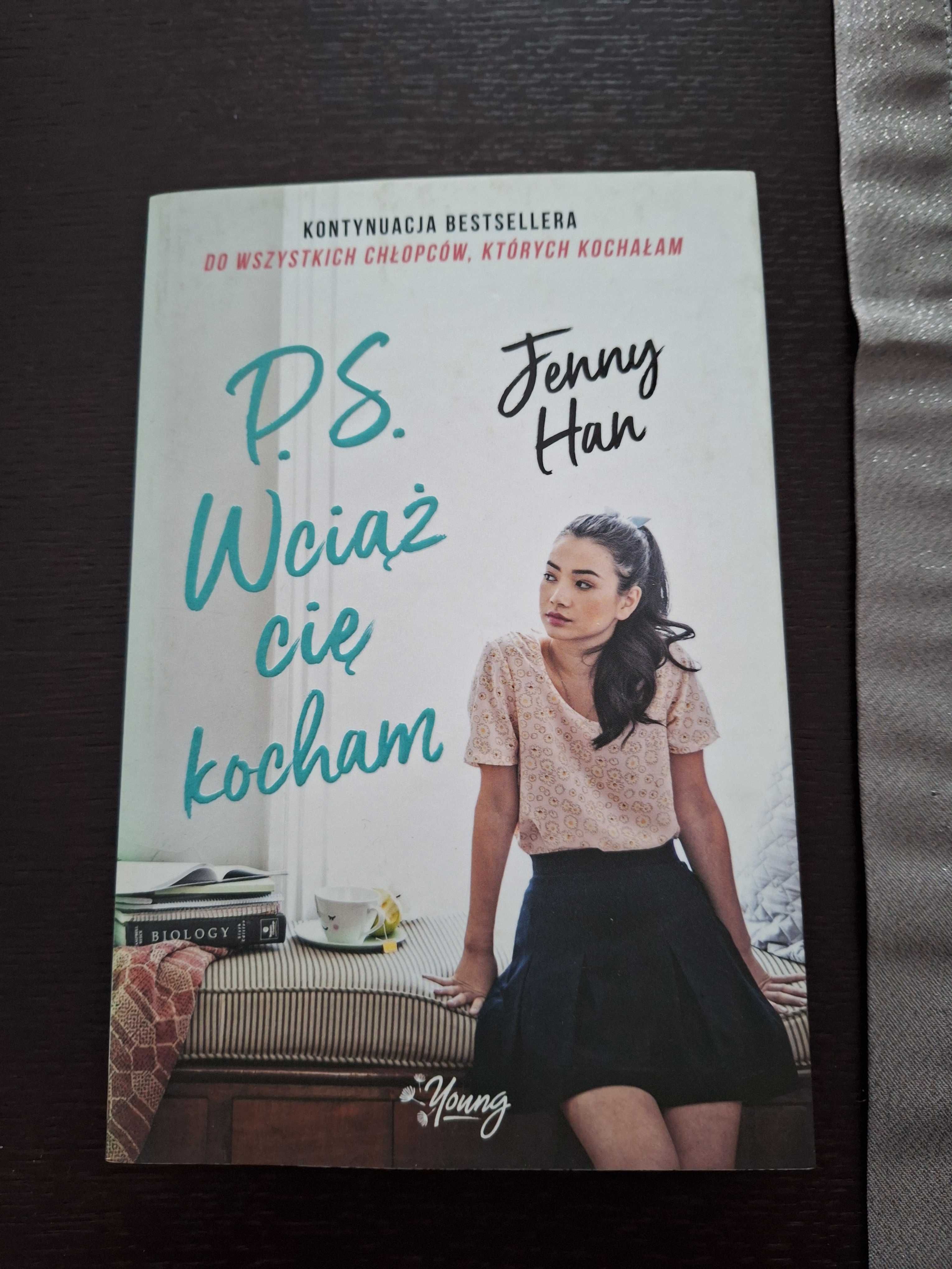 książka P.S. wciąż cię kocham Jenny Han