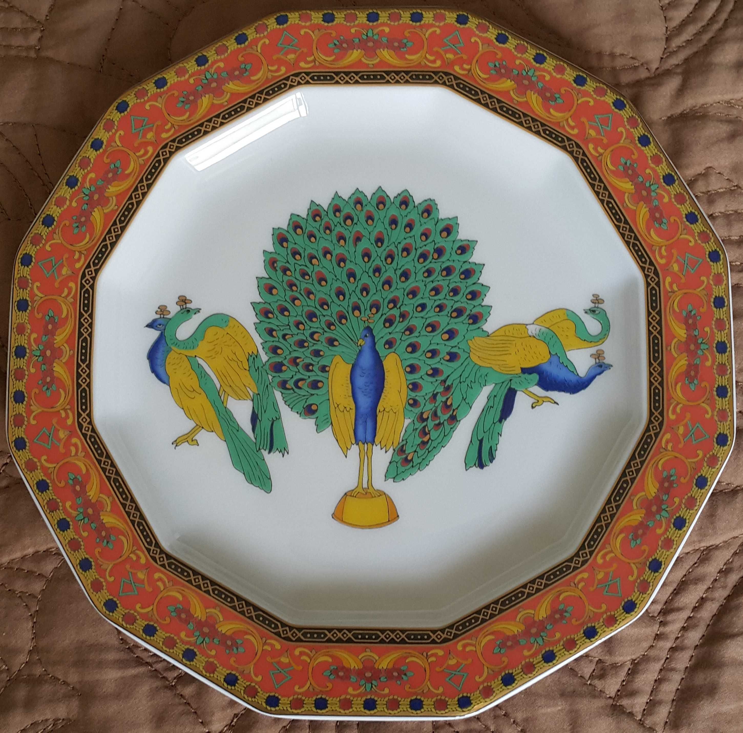 Подарочная Tарелочка Rosenthal Versace Le Voyage de Marco Polo !!!