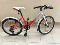 Rower Galaxy IDA 20''. Lepszy niż z Decathlonu.