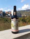 Rara garrafa Pérola do Douro Falcão Carneiro & Cia Vazia