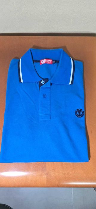 Polo Elements azul