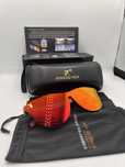 Okulary kingseven uv 400 pomaranczowe NOWE