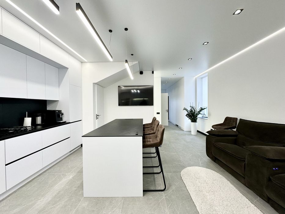 Совиньон. Новый Дом-дуплекс 125кв.м. Ремонт. Мебель. Супер цена!